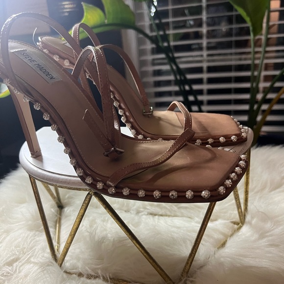 Steve Madden Studded Heels - Picture 2 of 7